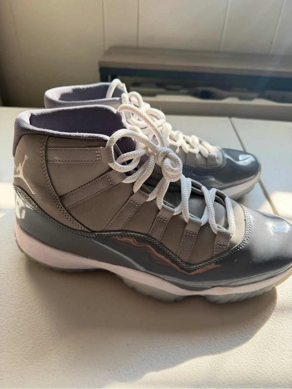 Men’s Nike Cool Grey 11’s